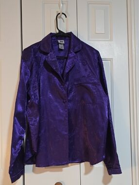 Silky Purple Women's PJ Set